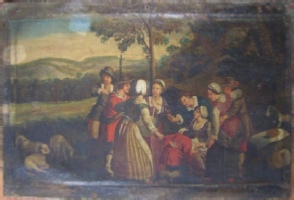 Scène champêtre